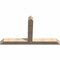 Ekena Millwork Portland Smooth Timber Gable Bracket, Douglas Fir, 72"W x 42"H x 5 1/2"D x 5 1/2"F, 14/12 Pitch GBW072X42X0606POR00SDF - alternate 2